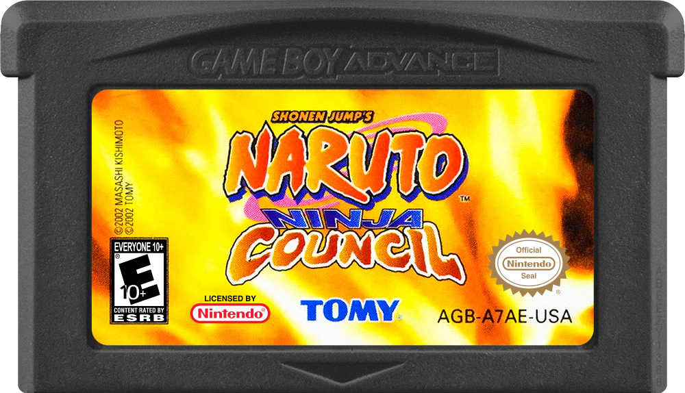 Naruto Ninja Council media 6 for GameBoy Advance